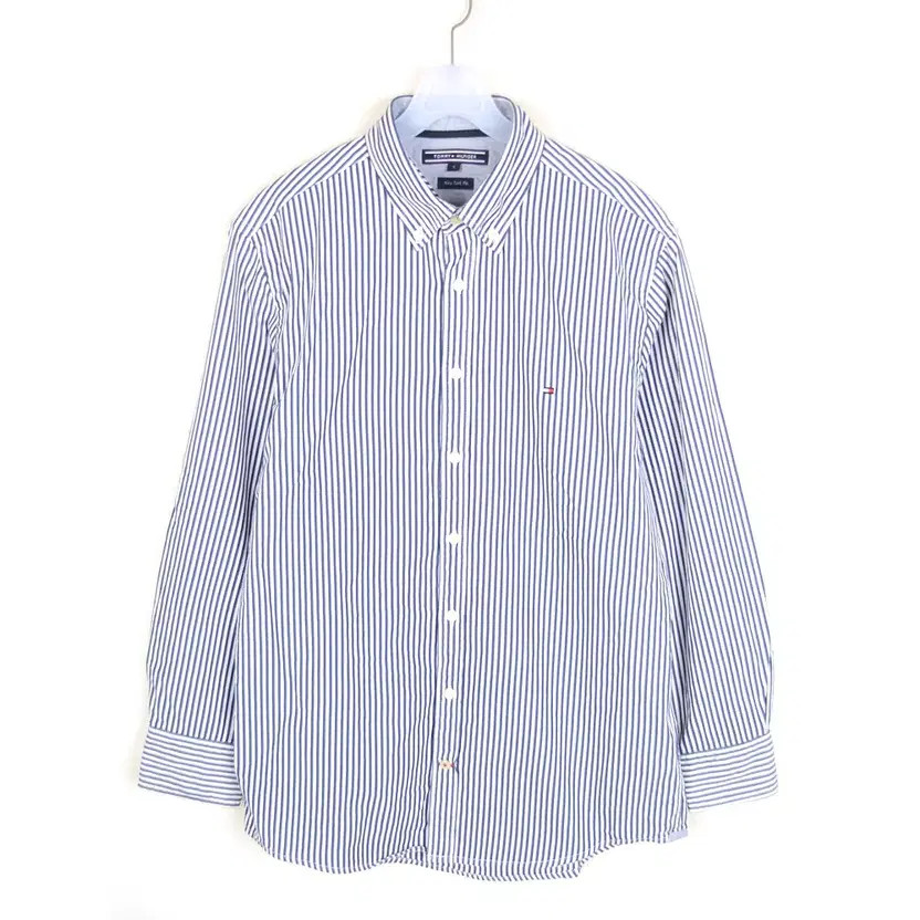 Tommy Hilfiger NY Fit Men's Stripe Shirt S