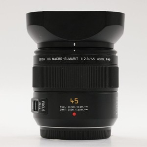 Panasonic Lumix 45mm F2.8 Leica DG Elmarit Macro - Micro Four Thirds  STK 43643