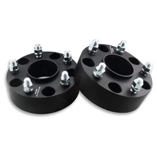 2pc 5x4.5 Hubcentric Wheel Spacers 2 Inch 12x1.25 Studs for Nissan 5 Lug 5x114.3