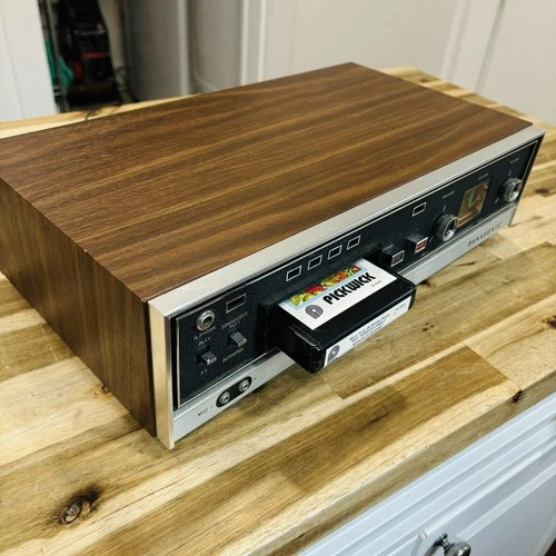 Panasonic RS-803US Vintage 8-Track Stereo Recorder Japan *Tested & Working*