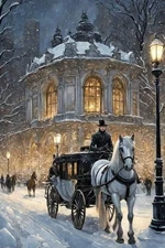 Paint by Numbers Kit for Adults Christmas Paint by Number Kits Horse Paint by...