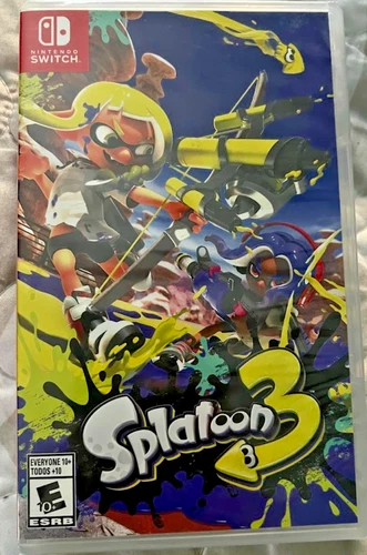 NEW Splatoon 3 - Nintendo Switch  Free Shipping