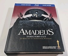 Amadeus Director's Cut 1984 Blu-ray Digibook With Special CD Free Shipping