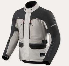 GIACCA MOTO REV'IT REVIT OUTBACK 5 H2O 3 STRATI GRIGIO NERO TG XL