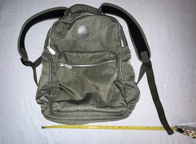 Kipling Backpack Olive Green 