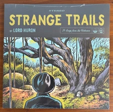 Lord Huron Strange Trails 10th Anniversary 2LP Green Vinyl w/ Signed Comic Book