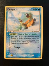 Carte Pokémon : Carapuce 14/17 Pop Serie 4 Bloc EX Française
