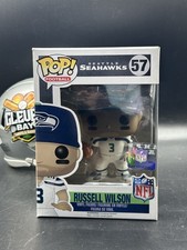 Russell Wilson Funko Pop! Vinyl White Football NFL #57 Super Bowl XLVIII (CBMH2)
