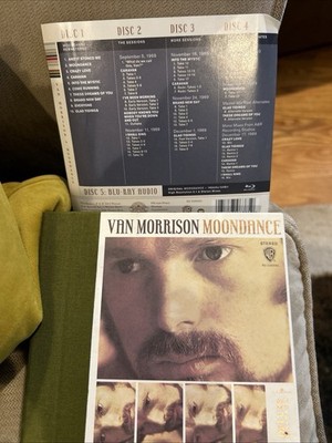 Van Morrison - Moondance Deluxe Edition 4 CDs + blu-ray Multichannel Of Album