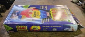 Vintage Nintendo Nes Game Genie Gold Video Game Enhancer + Box + Manual Booklet