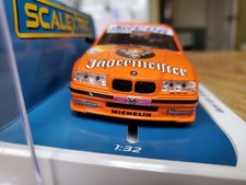 NEW Scalextric C4624 BMW 320i STW 1996 Jagermeister #26 MINT