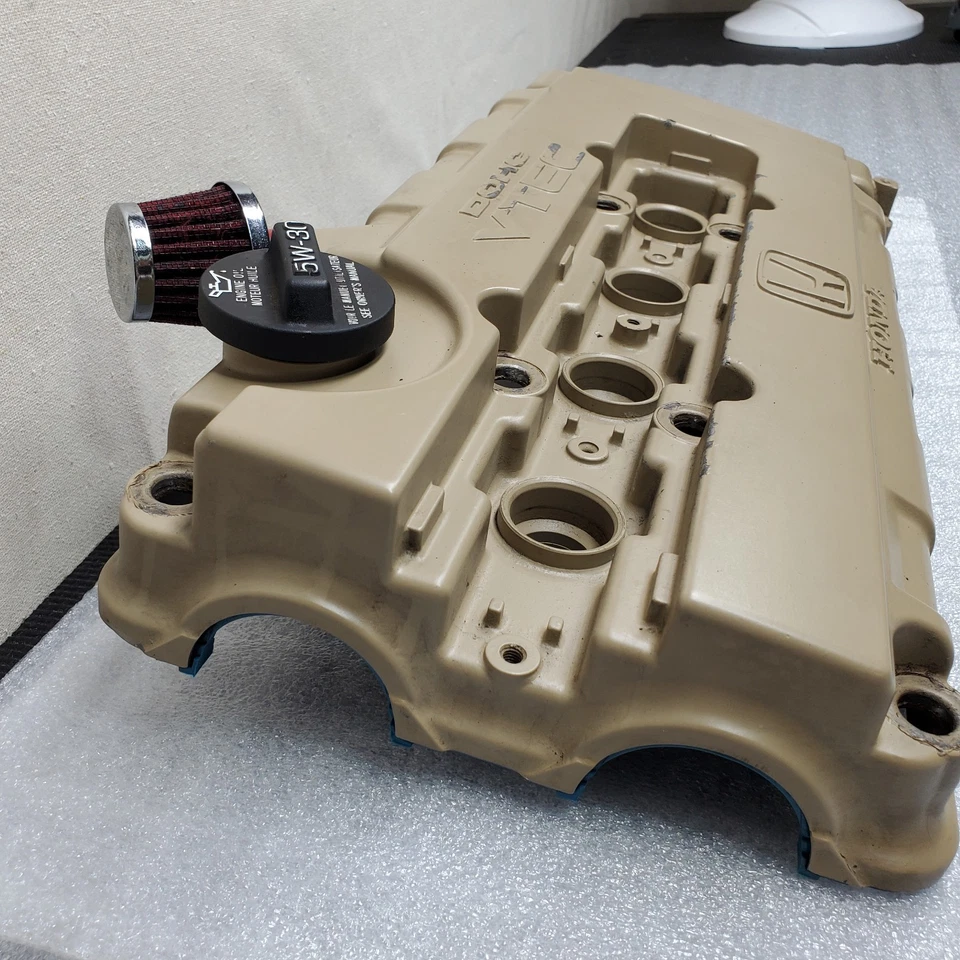 94 - 01 Acura Integra Valve Cover JDM Type R GSR OEM B16a2 B18C1 VTEC B18C5 Foto 4 de 4