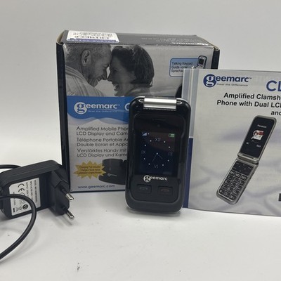 Geemarc CL8500 - Amplified Big Button Clamshell Mobile Phone OVP