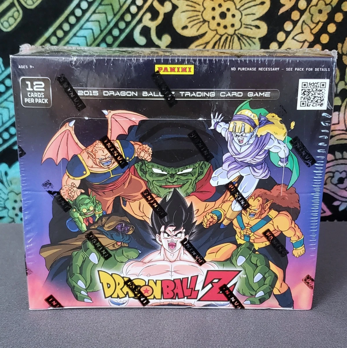 Dragon Ball Z TCG Panini Sealed Collectible Card Game Boxes for