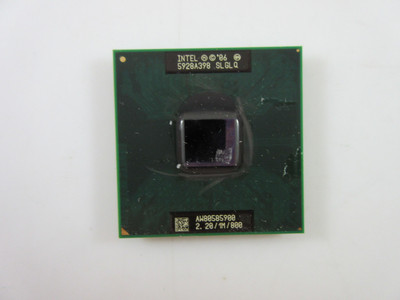 Cpu INTEL MOBILE CELERON 900 2.20 GHZ SLGLQ Original #6
