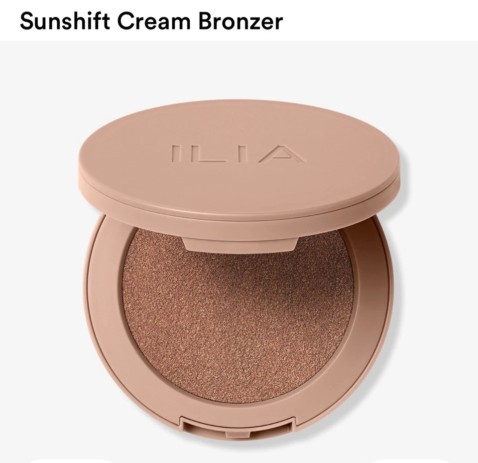 NEW IN BOX ILIA Sunshift Cream Bronzer Eclipse - Image 2 of 4