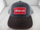 Snap-On Tools Strapback Blue/Red K-Products Grey Mesh Back Trucker Hat