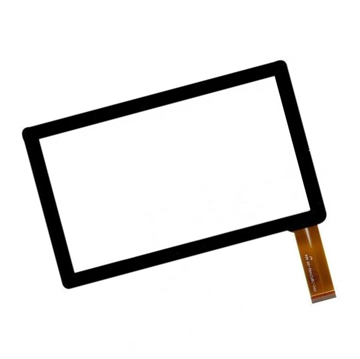 Replacement Front Glass Digitizer Touch Screen For HP Slate 7 Tablet - Black