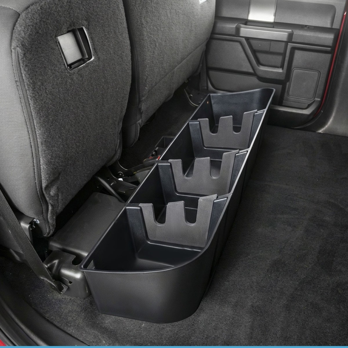 Heavy Duty Under Seat Storage Box for Ford F150 2015-2026 Super