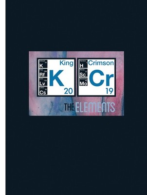 King Crimson The Elements Tour Box 2019 (CD) Album