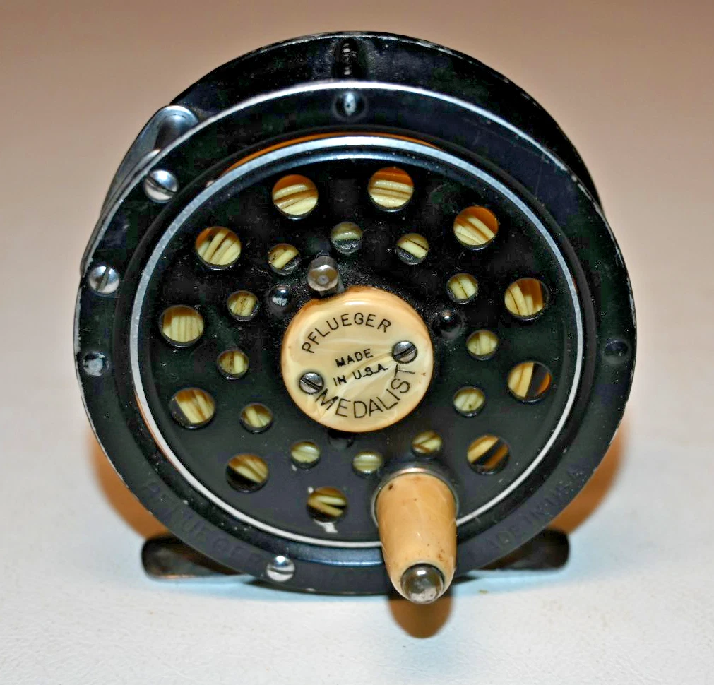 Moulinet De Pêche Vintage Pflueger Medalist 1622Z - Rapport 5,2:1, Parfait Pour La Pêche En Eau Douce