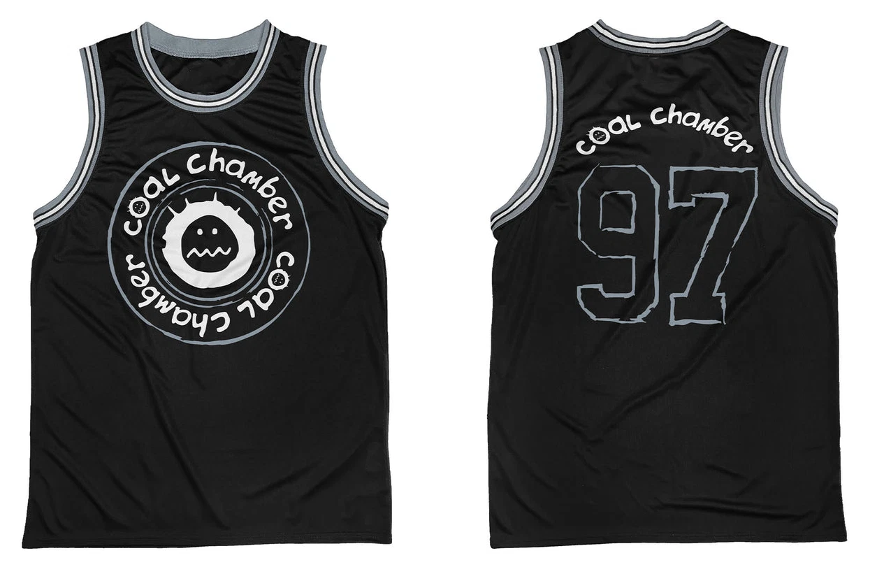 New Loco Coal Chamber Basketball Jersey Unisex For Fan Gifts