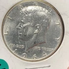 90% Silver 1964 JFK Kennedy Half Dollar Brilliant Uncirculated (BU)