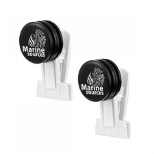 Magnetic Seaweed Feeding Clip for Saltwater Aquarium, Automatic Fish Feeder w...