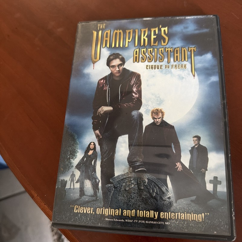 The Vampires Assistant (DVD, 2010)