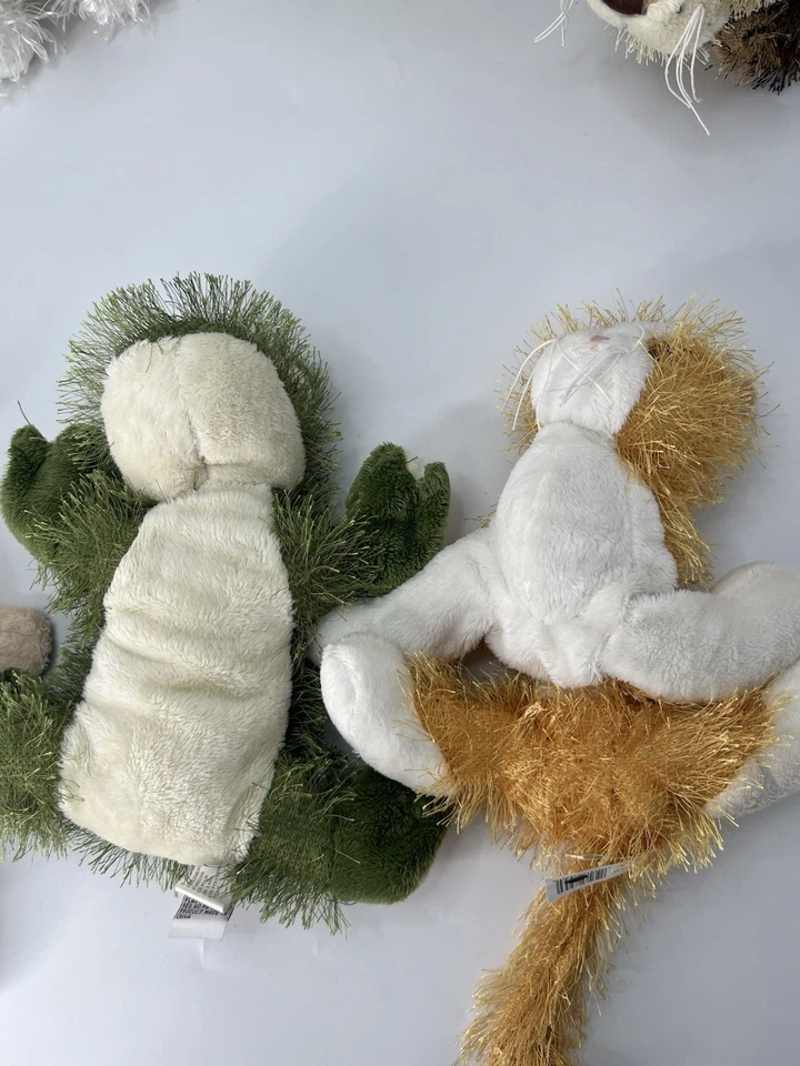 Webkinz Lot of 9 NO Codes Plush ~ Frog Googles Cat Terrier Puppy Leopard - Image 2 of 4