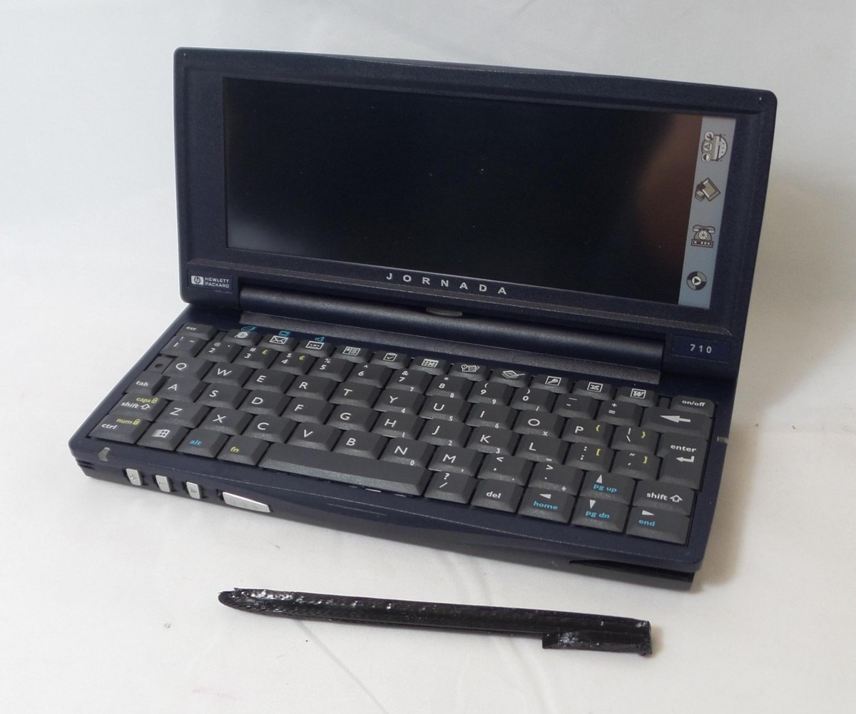 HP Jornada 710 Win for Handheld PC 2000 206 MHz (F1889A#ABU) | eBay
