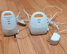 VTech Digital Audio Baby Monitor DM111 BU TESTED/WORKS Newborns Barely Used
