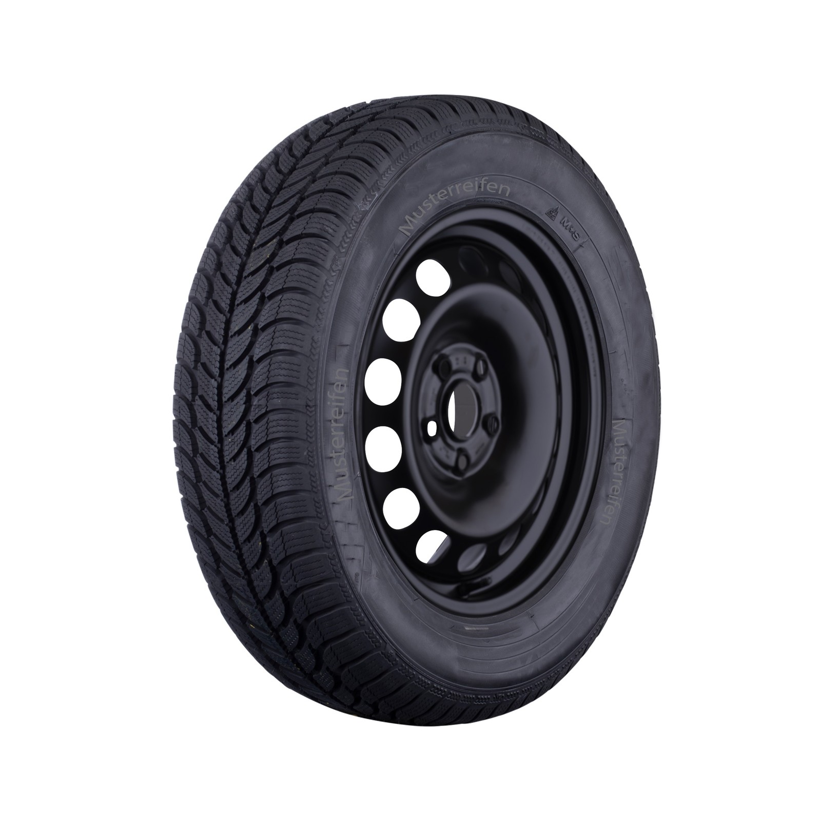 4x Alu Winterräder für VW T-Cross Reifen 205/60R16 Nokian - Bild 14