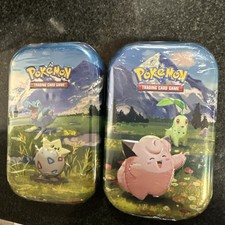 2x Pokemon TCG: Ascended Heroes Mini Tins New Sealed