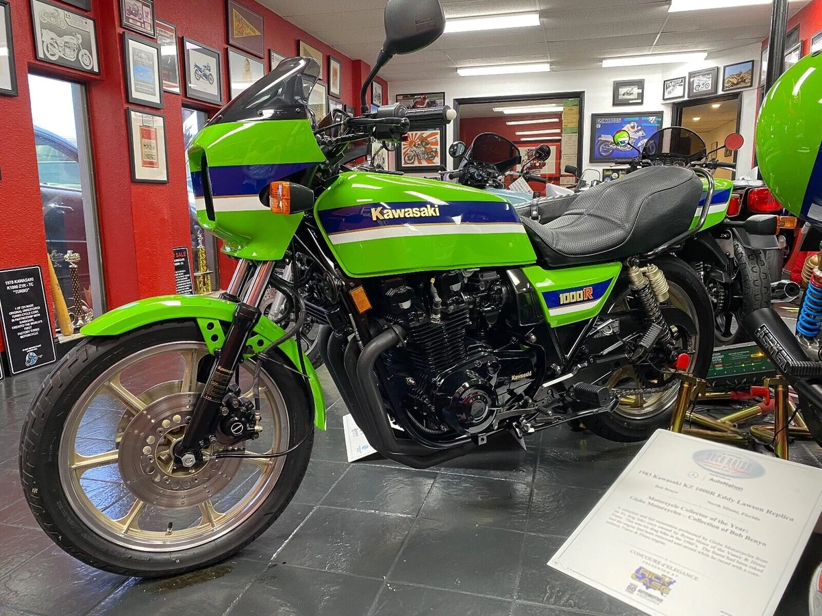 Near-Perfect Kawasaki KZ1000R Eddie Lawson Replica Is a Showstopper