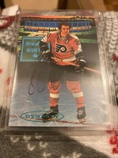 Joe Watson Philadelphia Flyers Autographed Parkhurst Dynasty NHL Card