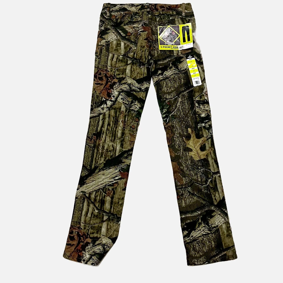 Mossy Oak Girls Break Up Infinity Camouflage Pants Size 14 - Image 2 of 4