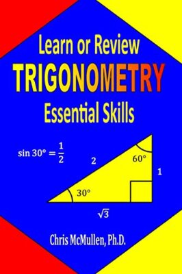 McMullen - Learn or Review Trigonometry Essential Skills - New paperba - X555z