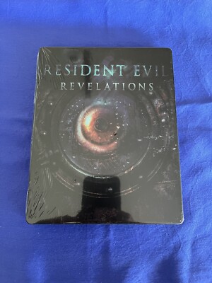 Resident Evil Revelations Steelbook - OHNE Spiel