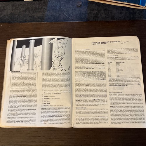 Advanced Dungeons & Dragons Module A3 Assault On The Aerie Of The Slave Lords - Picture 8 of 18
