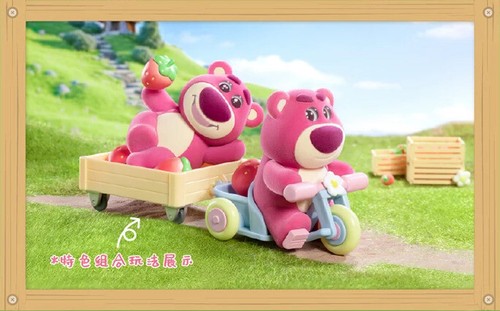 TOPTOY Lotso Strawberry Orchard Serie Blindbox bestätigte Figur Hot Toy Geschenk - Bild 3 von 27