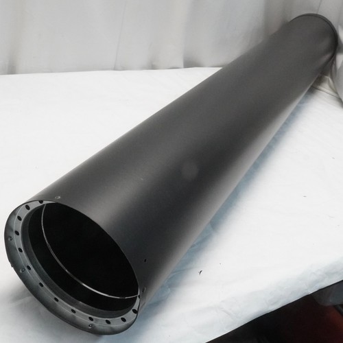 DuraVent 6DVL-48 Stove Pipe Double Wall 48-Inch Black DVL