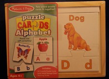 melissa and doug alphabet lacing cards