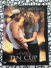 TIN CUP DVD 1997 Kevin Costner RENE RUSSO Golf MOVIE PGA Tour CHEECH MARIN 