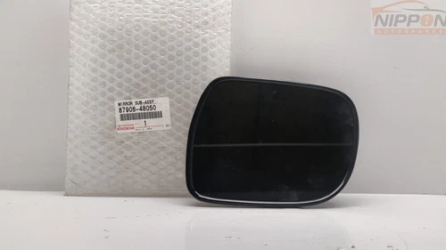 LEXUS RX FRONT LEFT DOOR MIRROR GLASS 87906-48050 GENUINE NEW