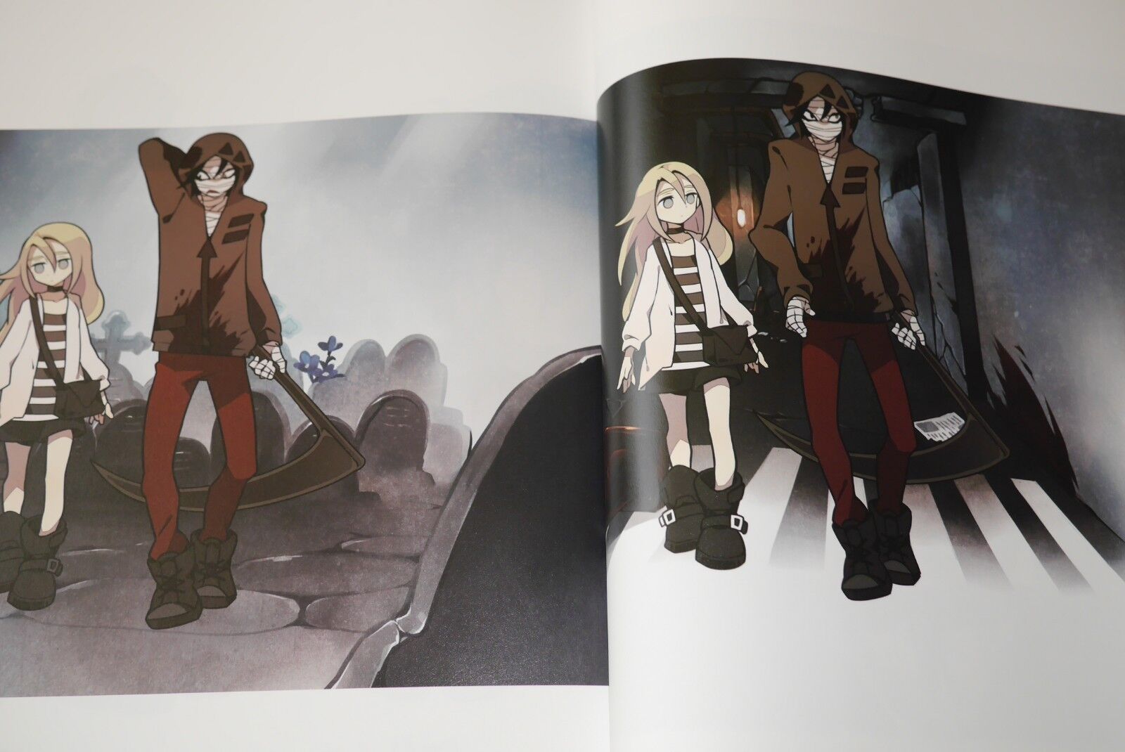 CDJapan : Satsuriku no Tenshi (Angels of Death) Art Gallery 2 Naduka Kudan,  Sanada Makoto, negiyan BOOK