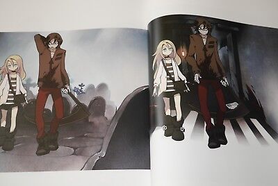 Angels of Death Official Fan Book Game Anime Manga Illustration Art Guide  Japan