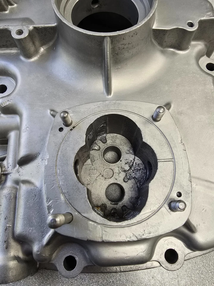 Motor Porsche 356A 1959 original usado tercer miembro convertible D P86515 Foto 3 de 4