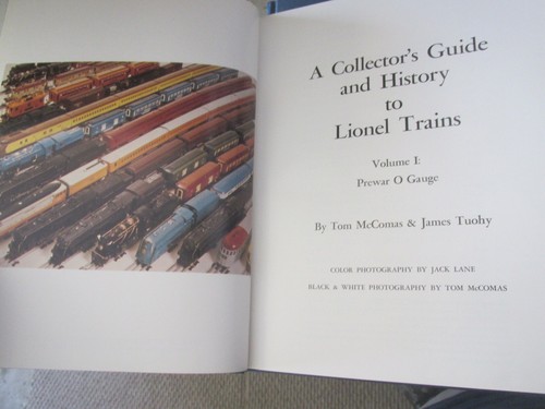 Lionel: A Collectors Guide And History Volumes 1,2,3,5,6 McComas & Tuohy - Picture 6 of 9