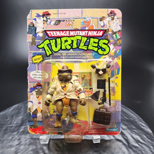 1990 TMNT Don the Undercover Turtle - Playmates Un...